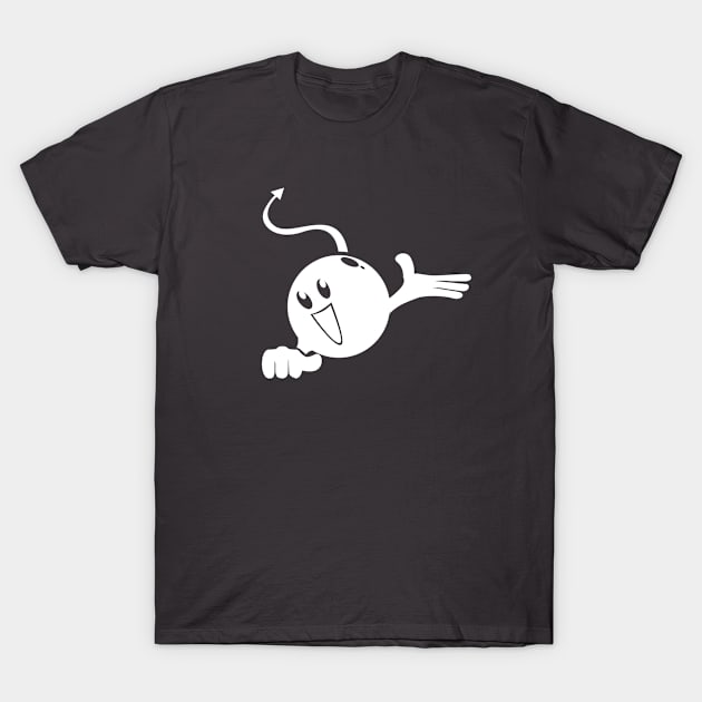 Funny Cartoon Cute Fun Devilboy T-Shirt by Toogoo